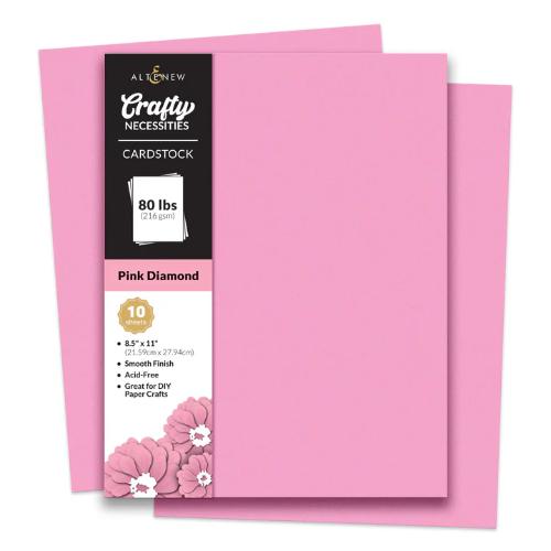 Altenew Pink Diamond Cardstock (10 sheets/set)