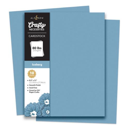 Altenew Iceberg Cardstock (10 sheets/set)