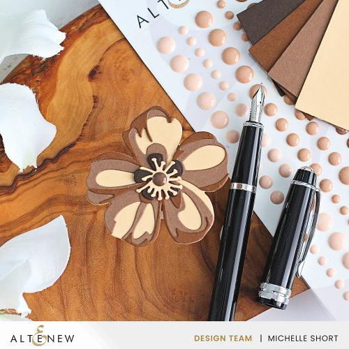 Altenew Espresso Cardstock (10 sheets/set)
