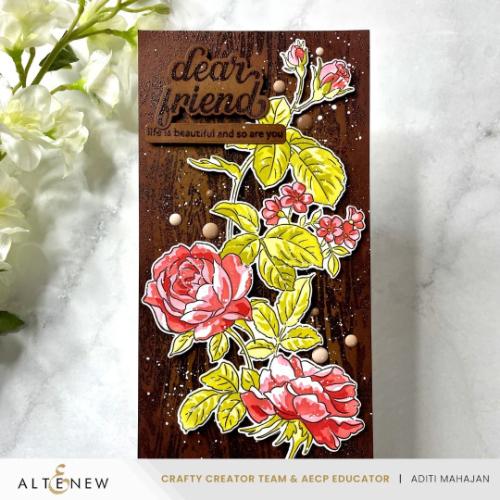 Altenew Espresso Cardstock (10 sheets/set)