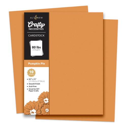 Altenew Pumpkin Pie (10 sheets/set)