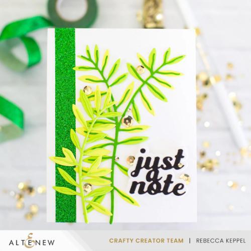 Altenew Lime Cardstock (10 sheets/set)