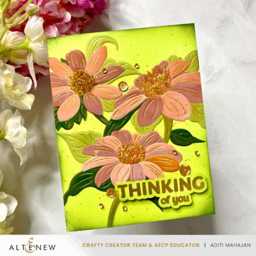 Altenew Lime Cardstock (10 sheets/set)