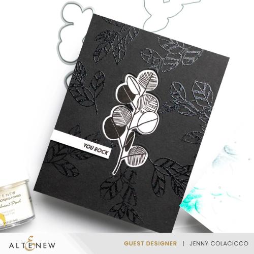 Altenew Jet Black Cardstock (10 sheets/set)