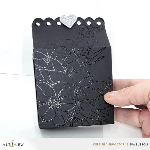 Altenew Jet Black Cardstock (10 sheets/set)