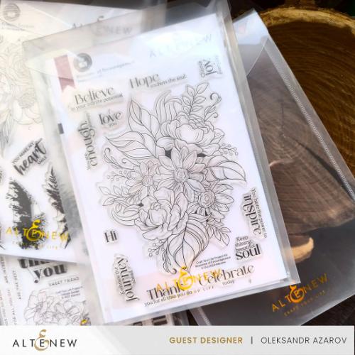 Altenew Neat & Nifty 7.5" x 10.75" Storage Pockets Bundle (10 Pieces)