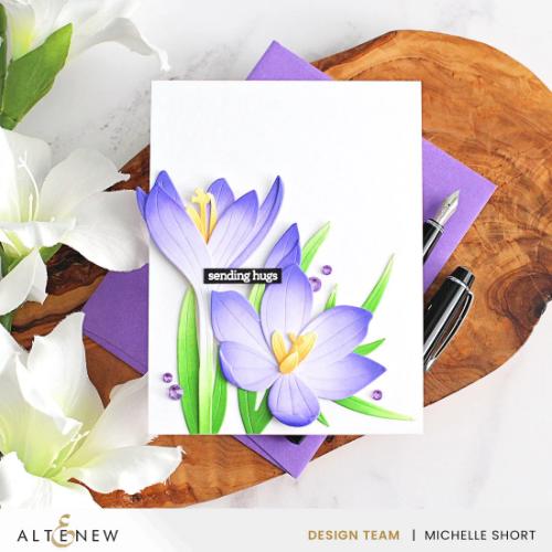 Altenew Amethyst Gem Sparkles