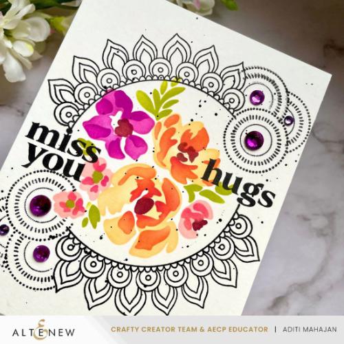 Altenew Amethyst Gem Sparkles