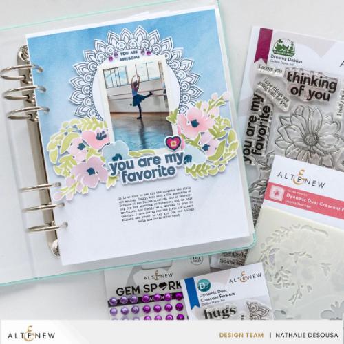 Altenew Amethyst Gem Sparkles