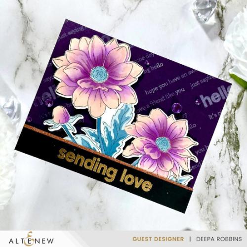 Altenew Amethyst Gem Sparkles