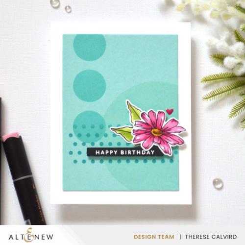 Altenew One-Go: Solid Sentiment Strips - Die Set
