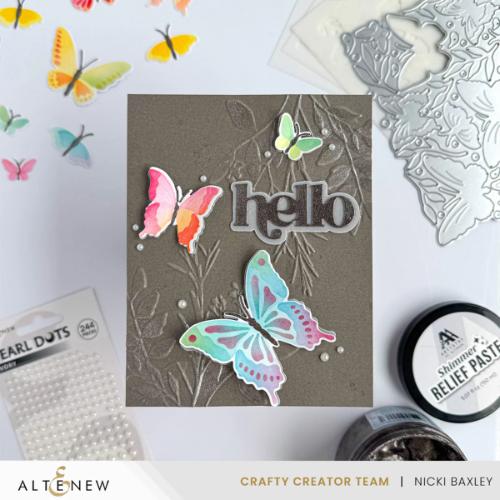 Altenew Ivory Pearl Dots