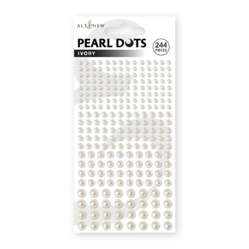 Altenew Ivory Pearl Dots