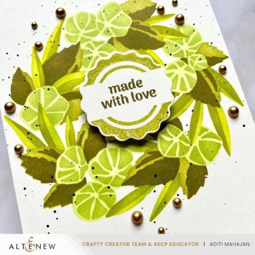 Altenew Satin Gold Pearl Dots