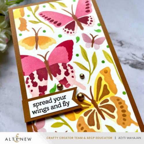 Altenew Satin Gold Pearl Dots