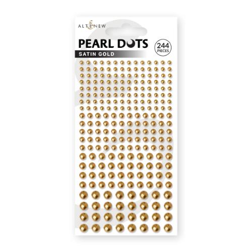 Altenew Satin Gold Pearl Dots