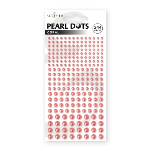 Altenew Coral Pearl Dots