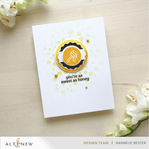 Altenew Light Gold Pearl Dots