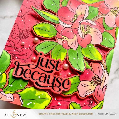 Altenew Blush Pearl Dots