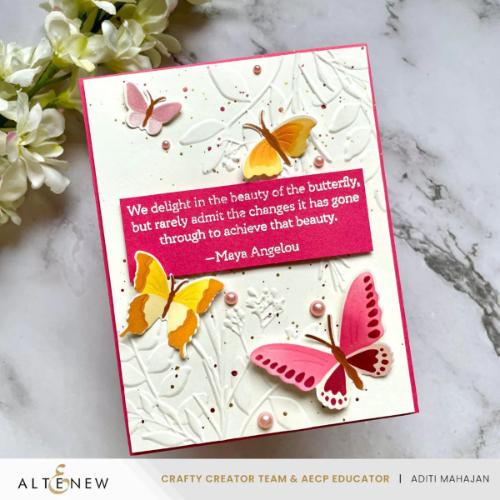 Altenew Blush Pearl Dots