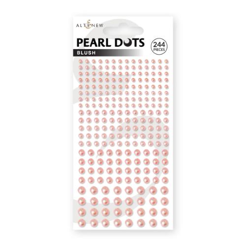 Altenew Blush Pearl Dots