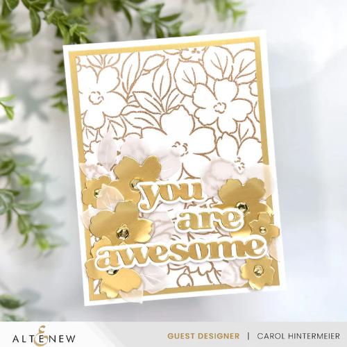 Altenew Stellar Sequins Sparkling Gold