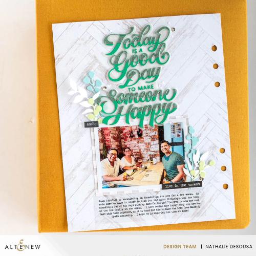 Altenew Stellar Sequins Sparkling Gold