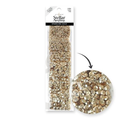 Altenew Stellar Sequins Sparkling Gold