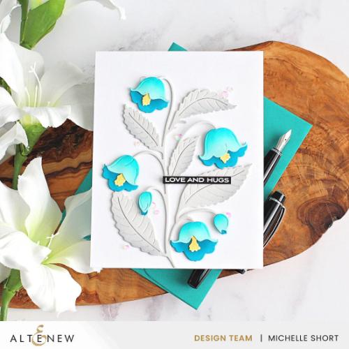Altenew Stellar Sequins Clear Iridescent