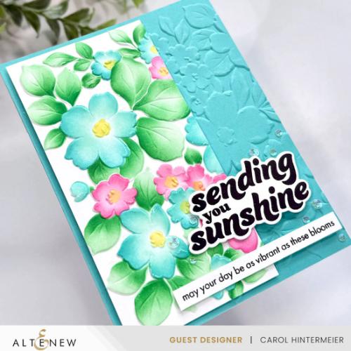 Altenew Stellar Sequins Clear Iridescent