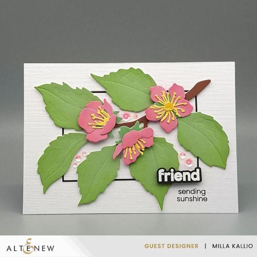 Altenew Stellar Sequins Twinkling Pink