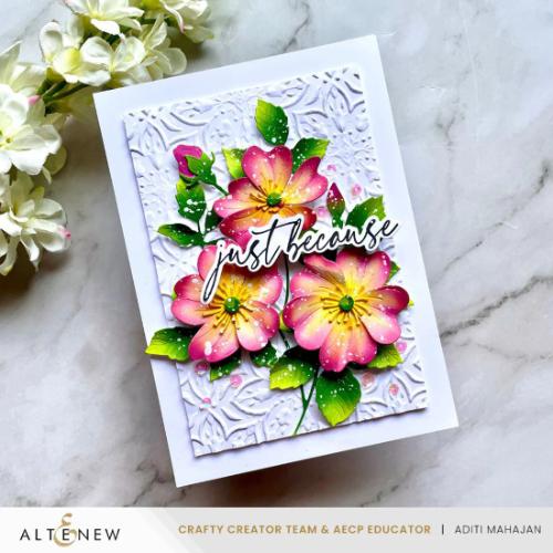 Altenew Stellar Sequins Twinkling Pink