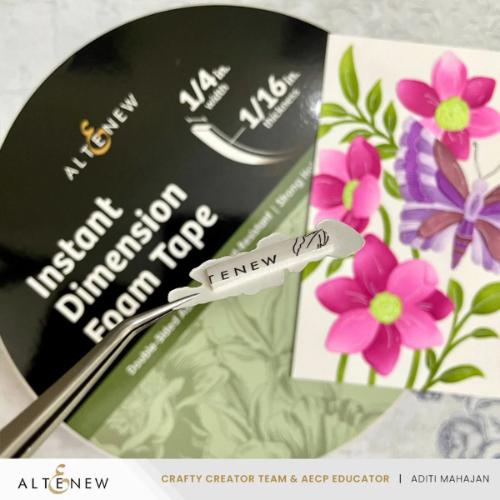 Altenew Instant Dimension Foam Tape - 1/16'' x 1/4'' x 15m