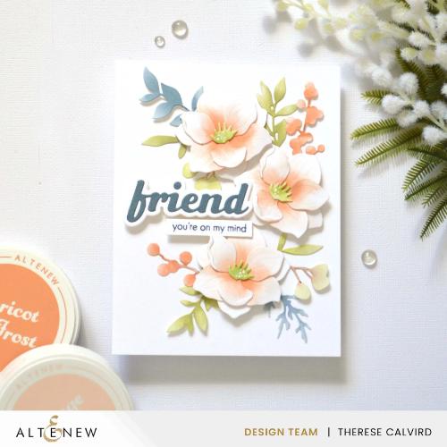 Altenew Delicate Magnolia Layering Die Set