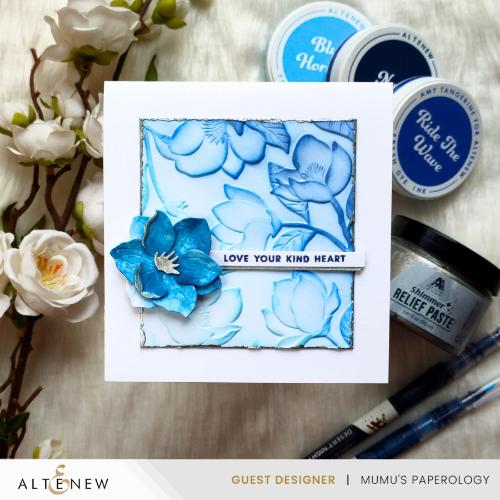 Altenew Delicate Magnolia Layering Die Set