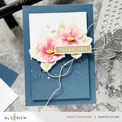 Altenew Delicate Magnolia Layering Die Set