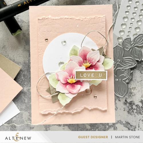 Altenew Delicate Magnolia Layering Die Set