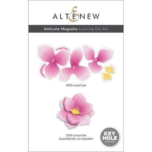 Altenew Delicate Magnolia Layering Die Set