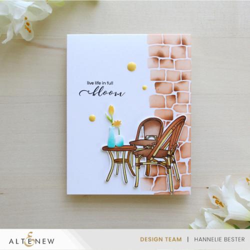 Altenew Build-A-Garden: Through the Tulips & Add-on Die Set