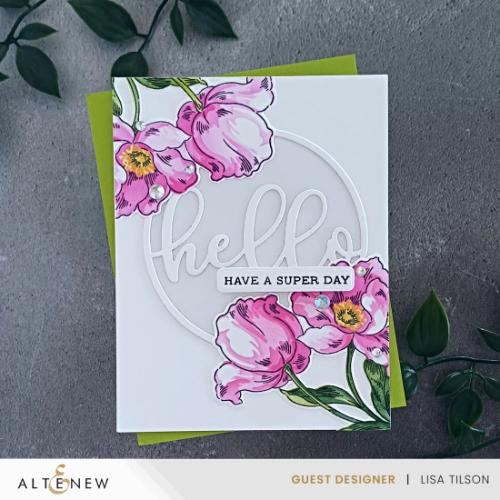 Altenew Build-A-Garden: Through the Tulips & Add-on Die Set