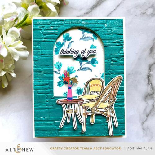 Altenew Build-A-Garden: Through the Tulips & Add-on Die Set