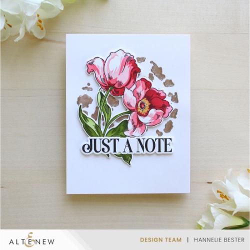 Altenew Build-A-Garden: Through the Tulips & Add-on Die Set