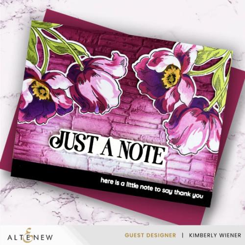 Altenew Build-A-Garden: Through the Tulips & Add-on Die Set