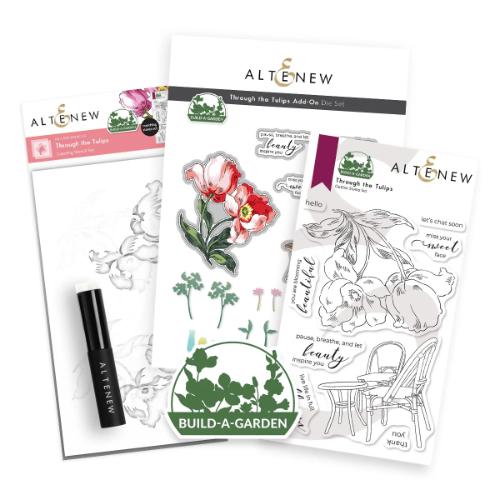 Altenew Build-A-Garden: Through the Tulips & Add-on Die Set