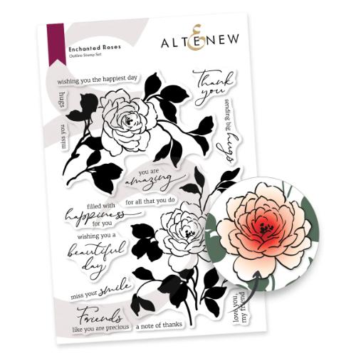 Altenew Enchanted Roses Bundle