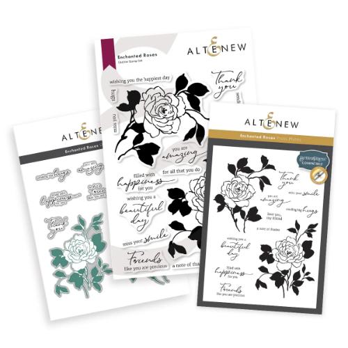 Altenew Enchanted Roses Bundle
