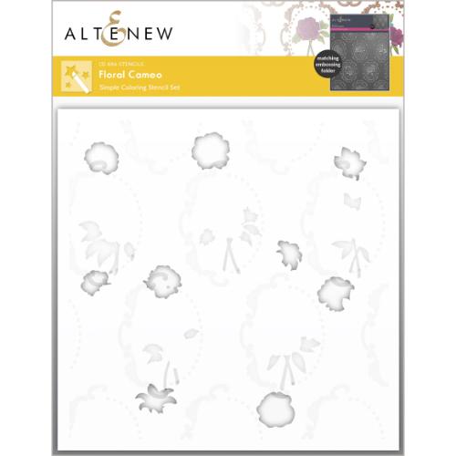 Altenew Floral Cameo Bundle