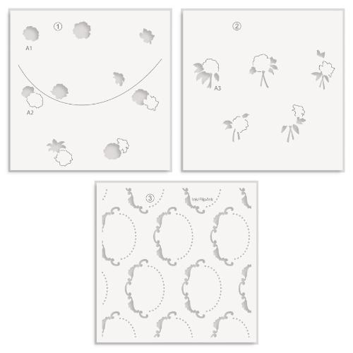 Altenew Floral Cameo Bundle