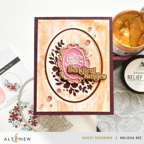Altenew Floral Cameo Bundle