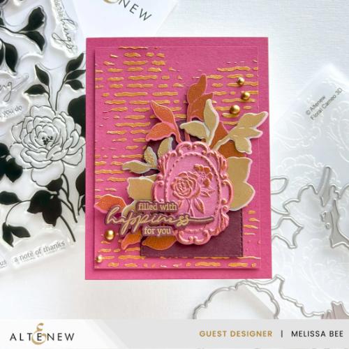Altenew Floral Cameo Bundle
